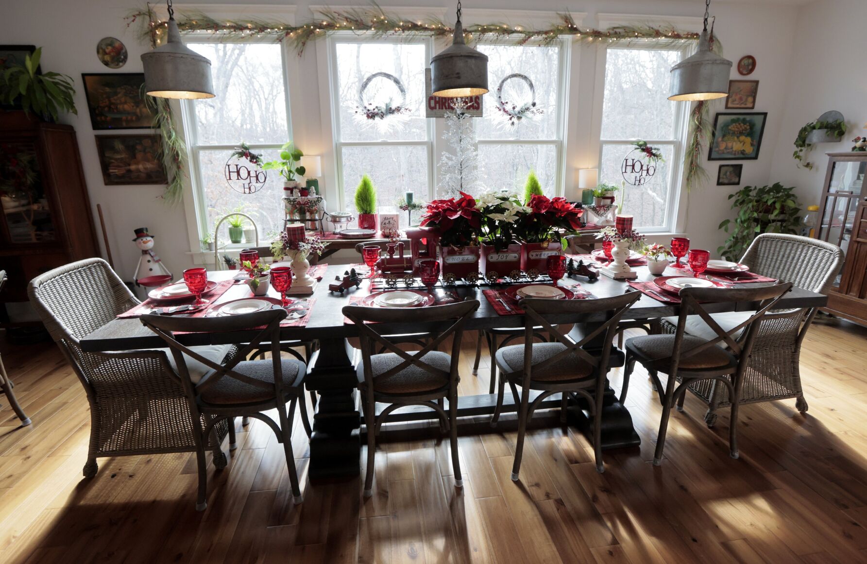At home with Brenda and Kimball Loos in Defiance